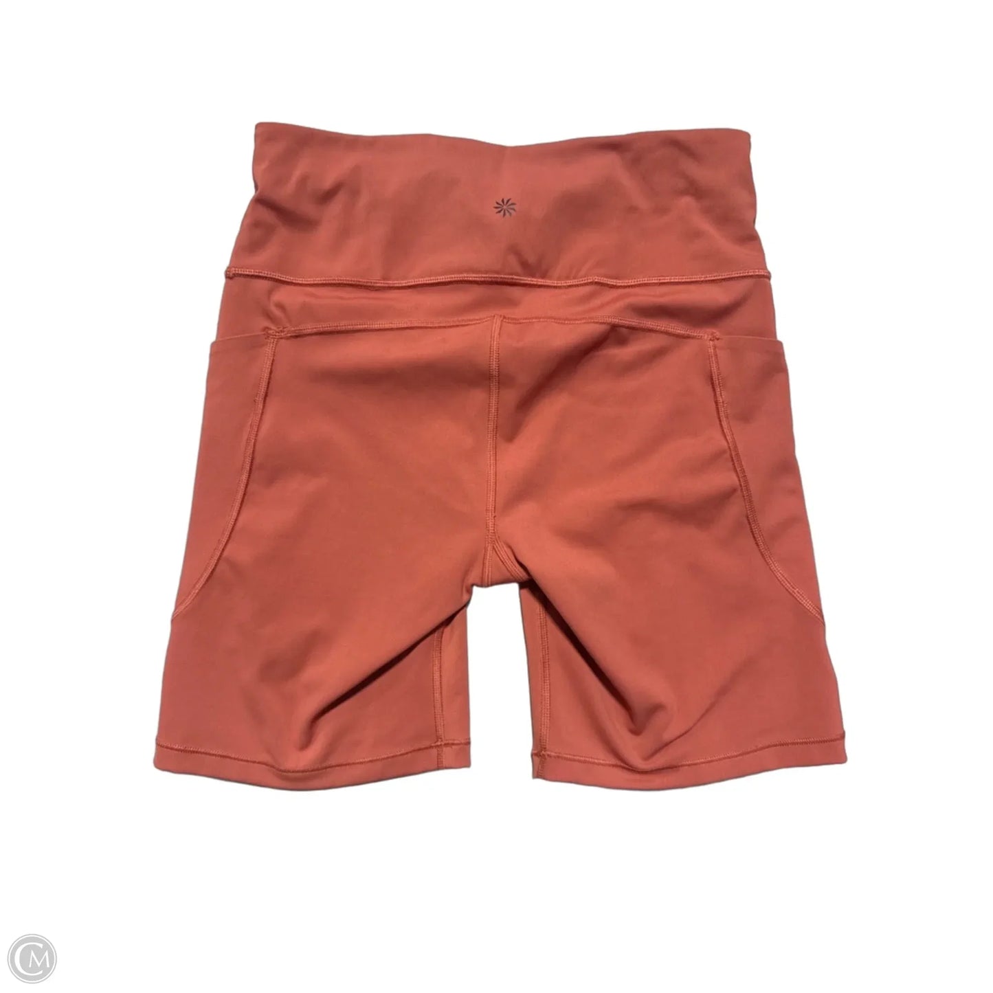 Athletic Shorts By Athleta In Orange, Size: M