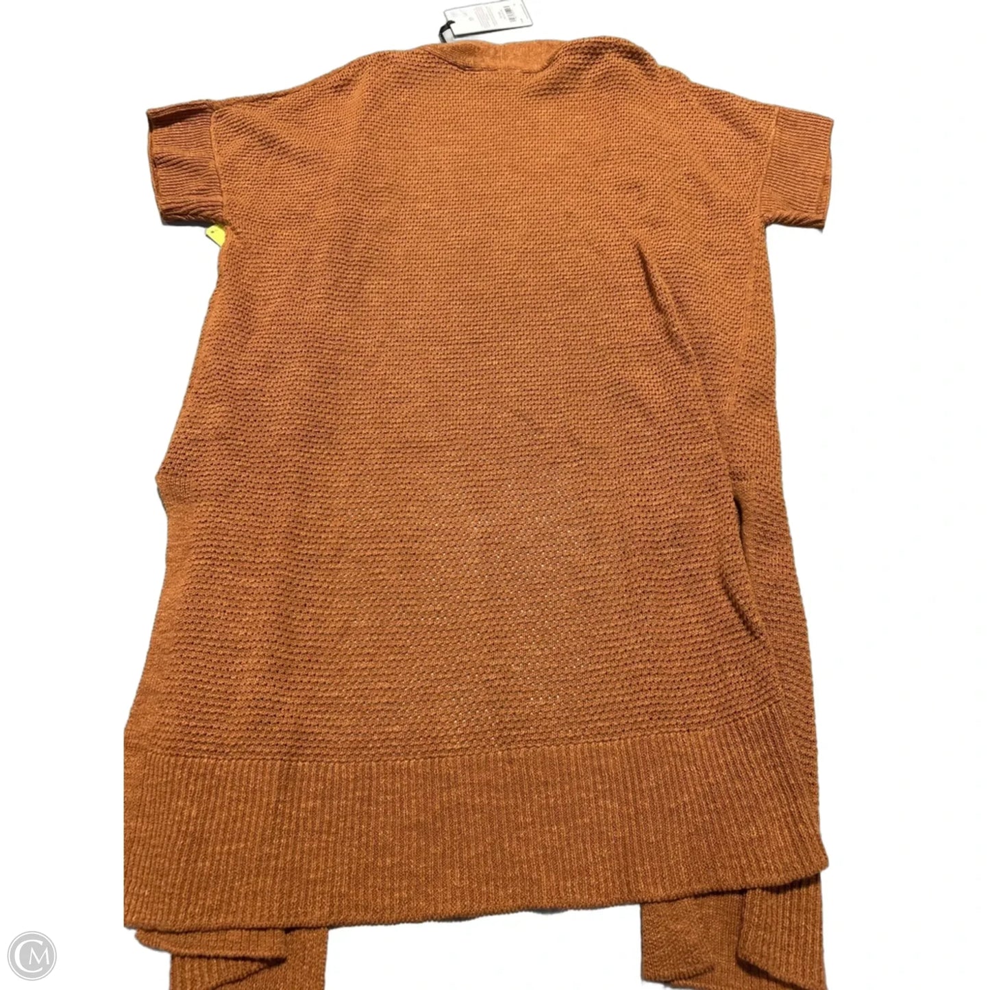 Cardigan By Cmc In Orange, Size: Xs
