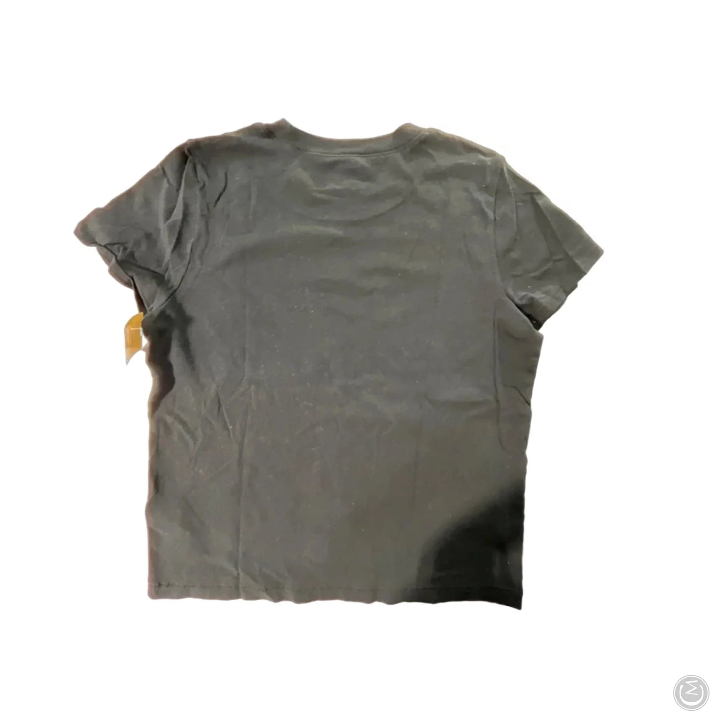 Top Short Sleeve By Madewell In Black, Size: M