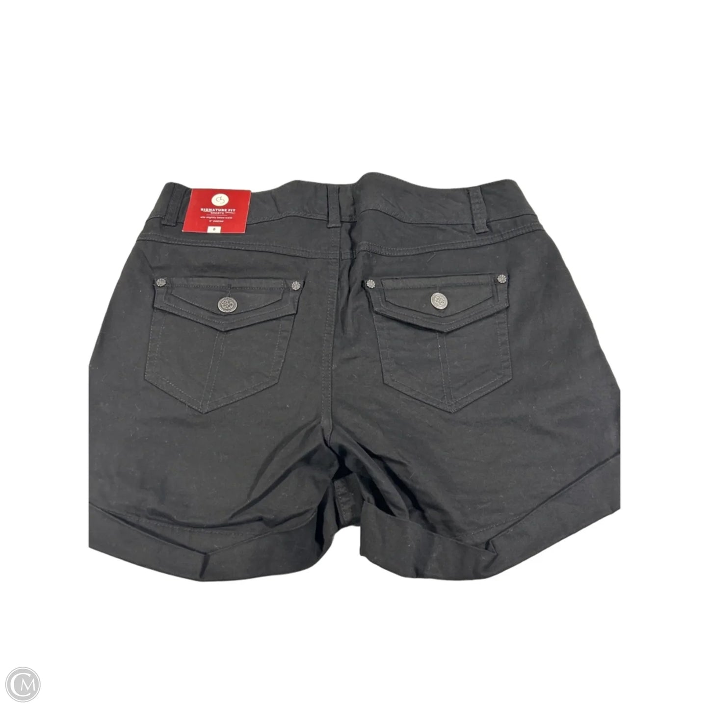 Shorts By Cb Studio In Black, Size: 8