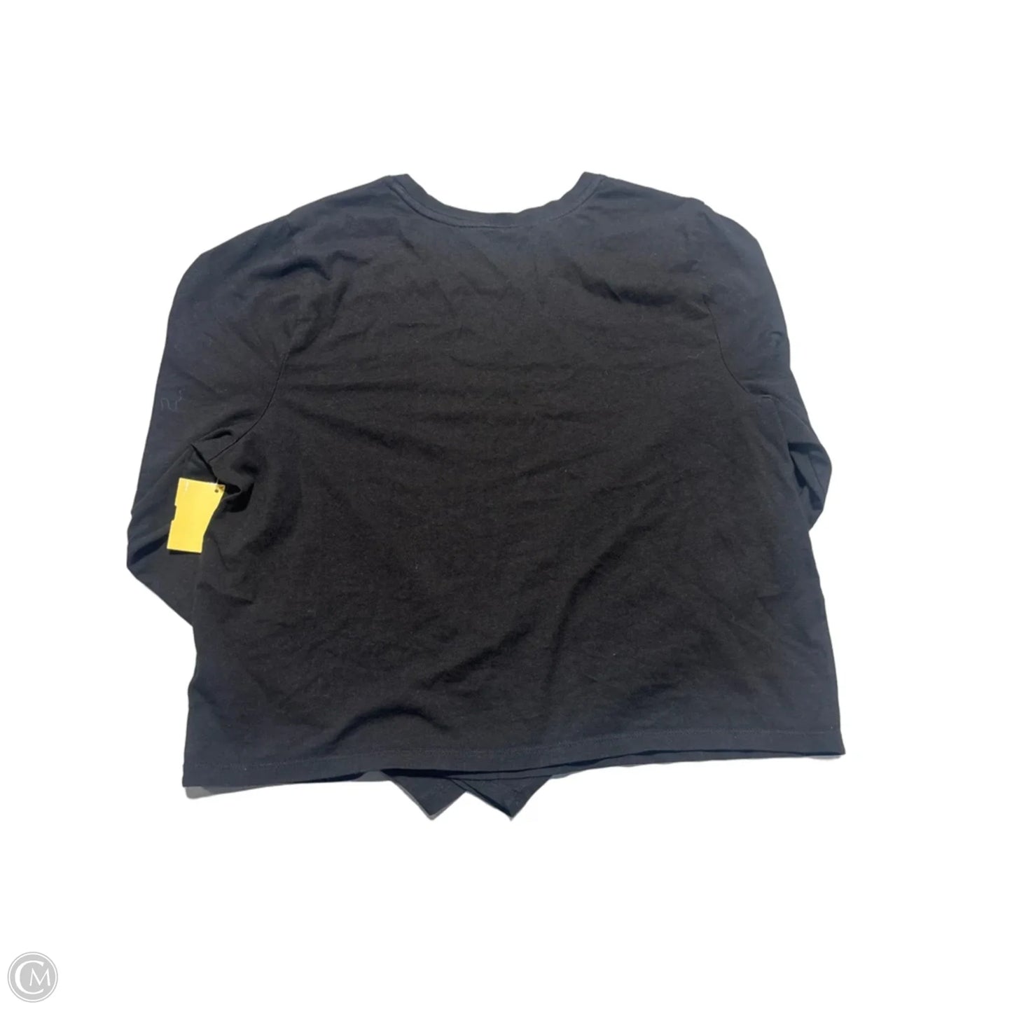 Top Long Sleeve By Old Navy In Black, Size: Xl