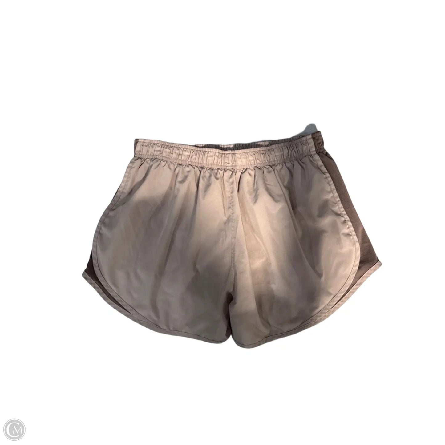 Athletic Shorts By Nike In Tan, Size: Xl