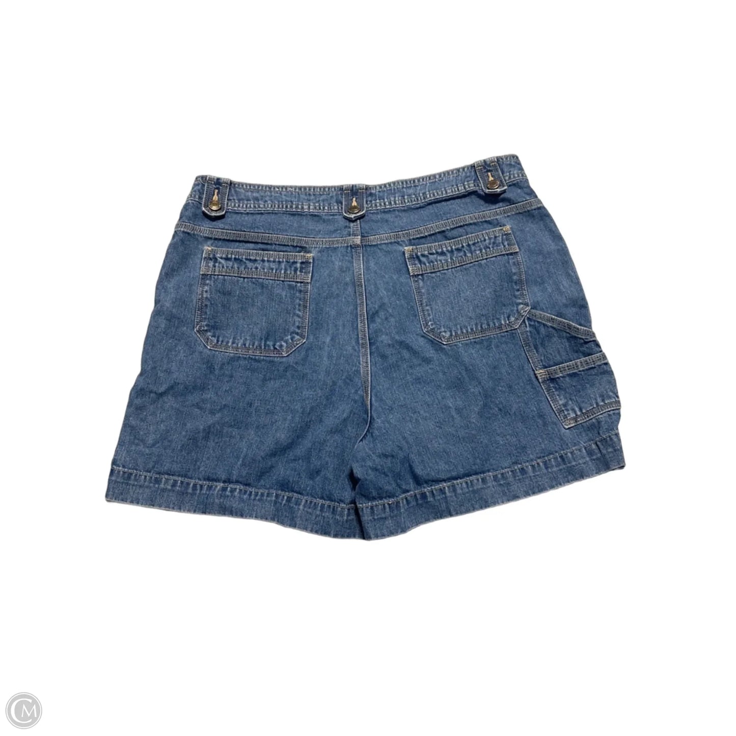 Shorts By Westport In Blue Denim, Size: 16