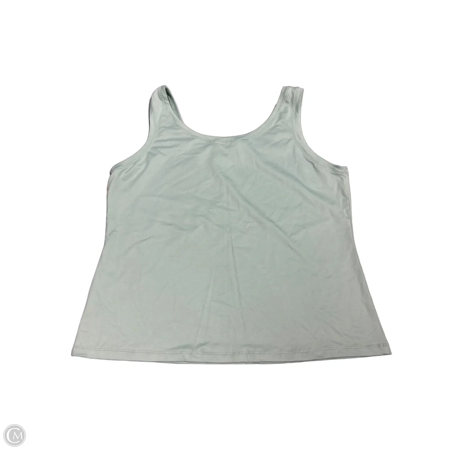Athletic Tank Top By Victor In Green, Size: Xl