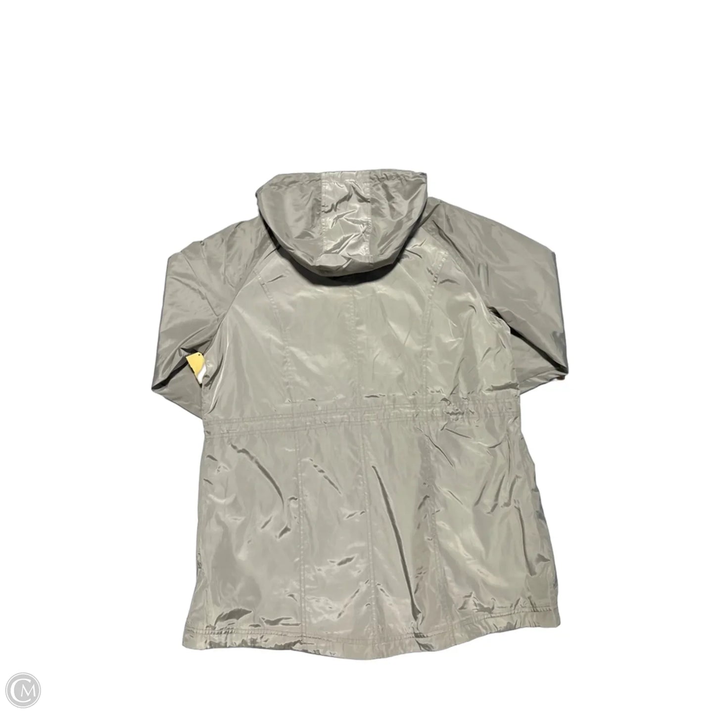 Jacket Windbreaker By Michael By Michael Kors In Green, Size: Xl