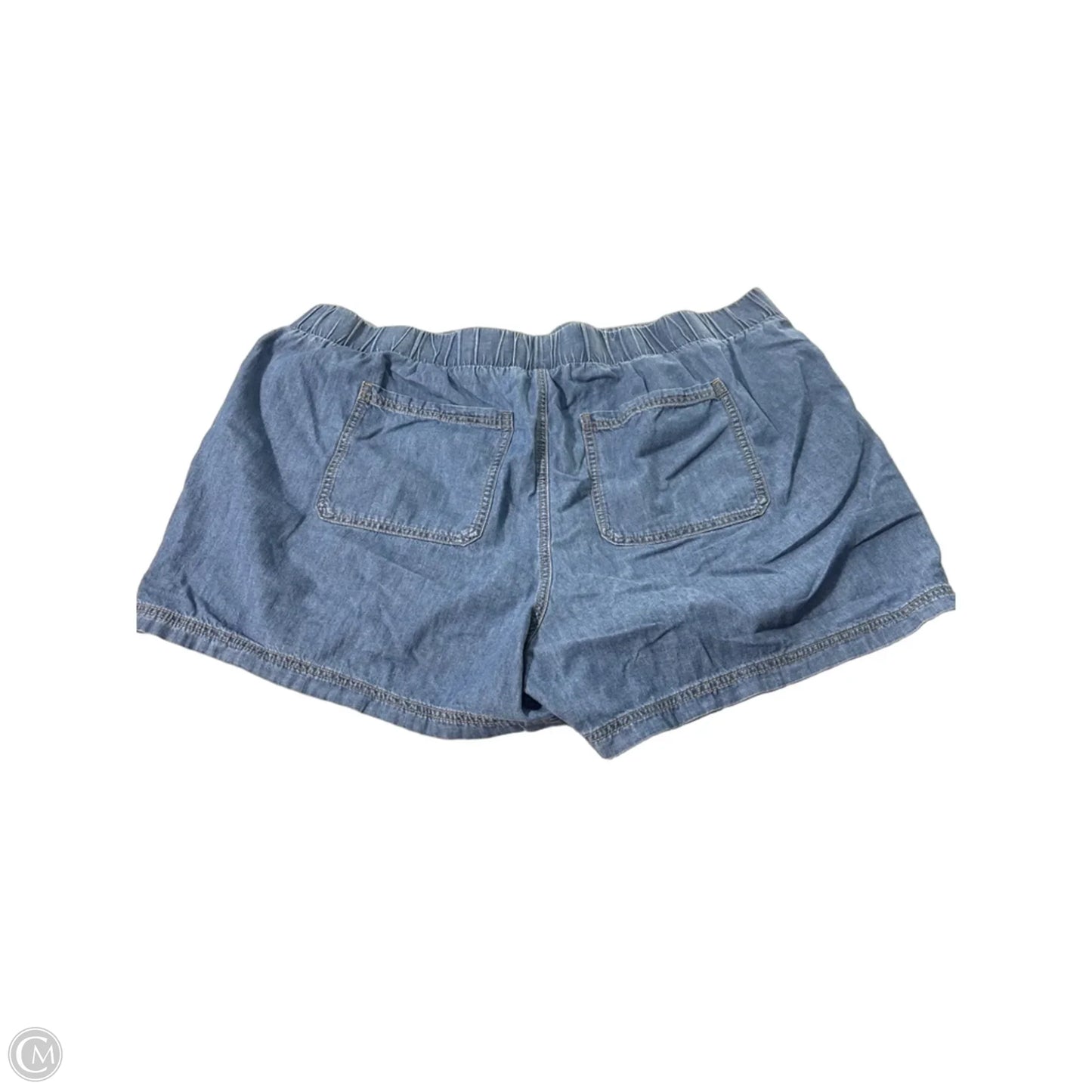 Shorts By Torrid In Blue Denim, Size: 22
