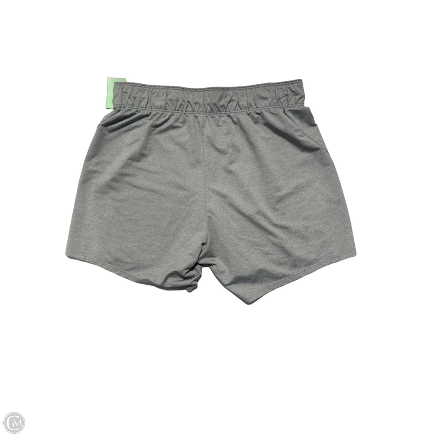 Athletic Shorts By Nike In Grey, Size: S