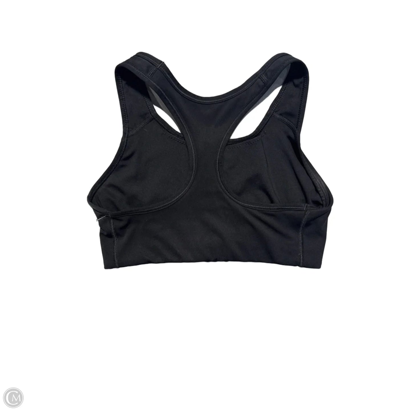 Athletic Bra By Nike In Black, Size: S