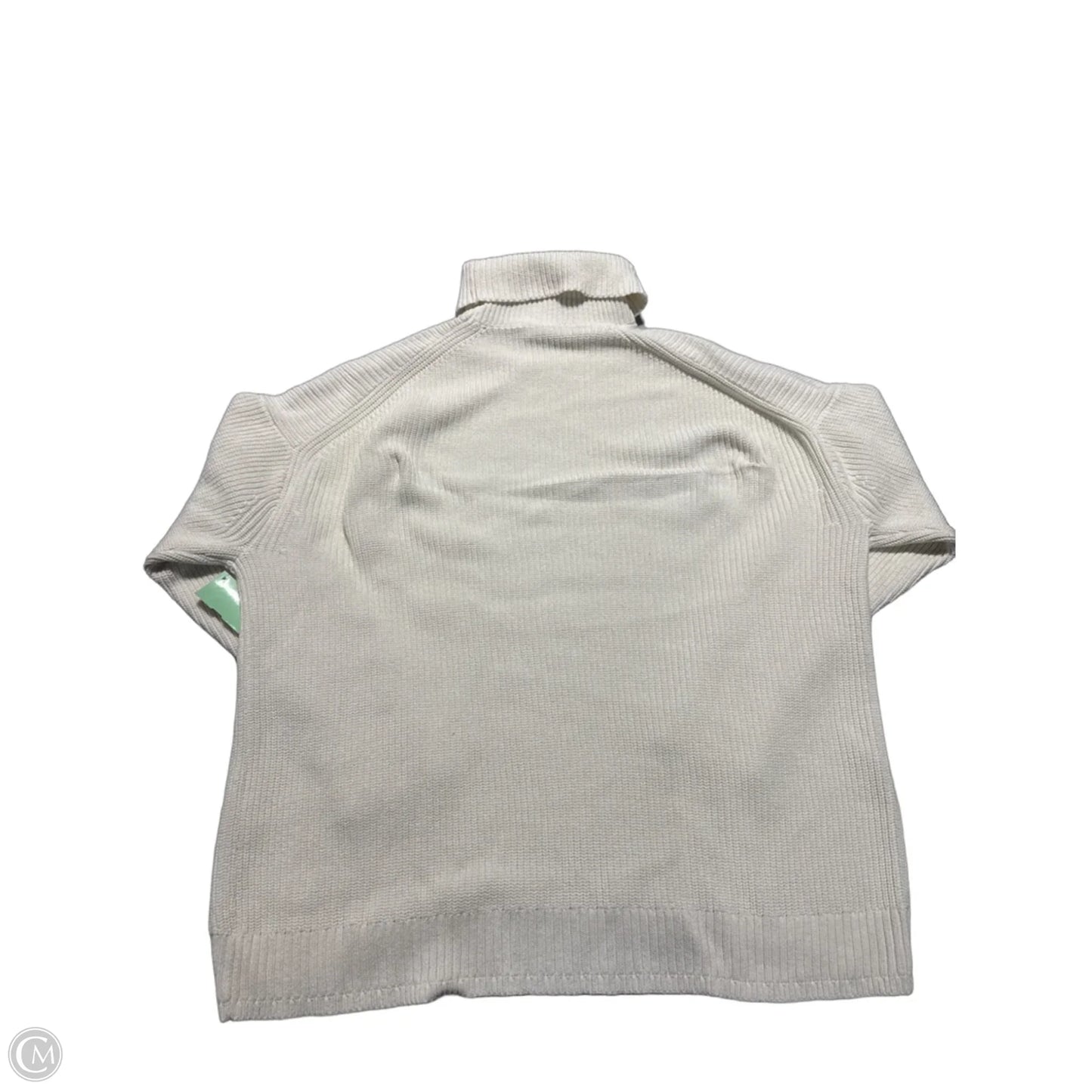 Sweater By J. Crew In Cream, Size: 1x