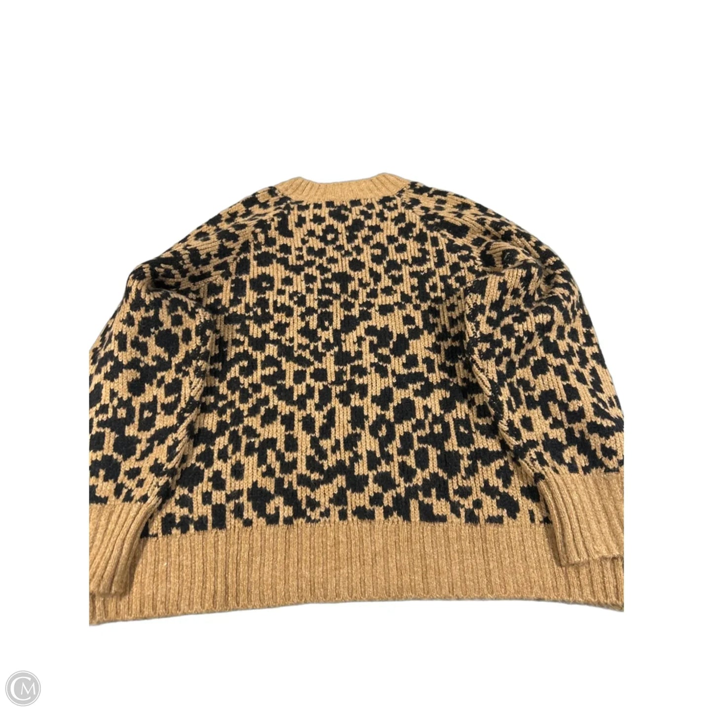 Sweater By Old Navy In Black & Brown, Size: Xl