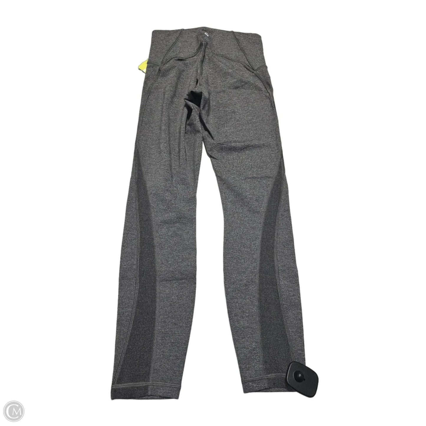 Athletic Pants By Lululemon In Grey, Size: 6