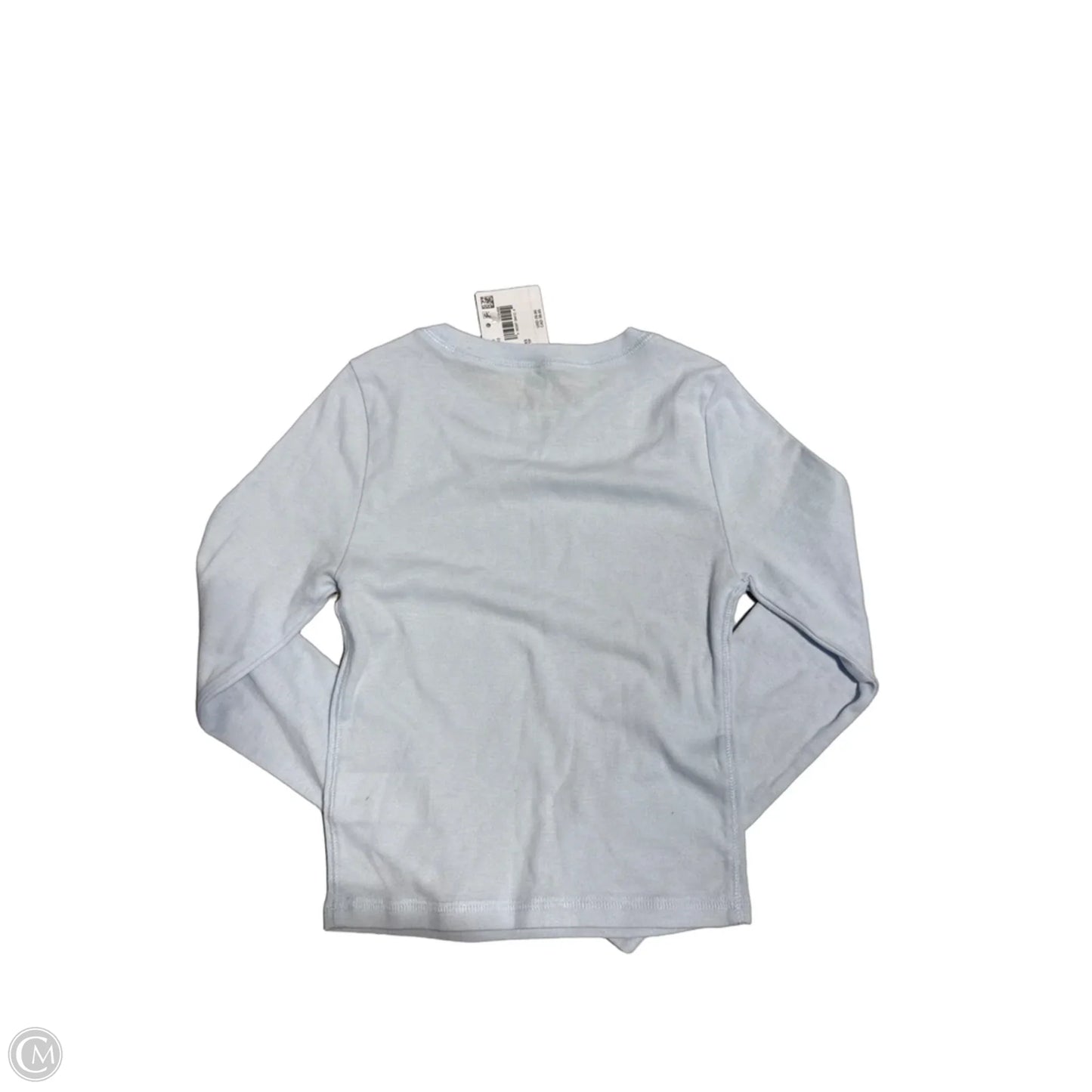 Top Long Sleeve By American Eagle In Blue, Size: Xs