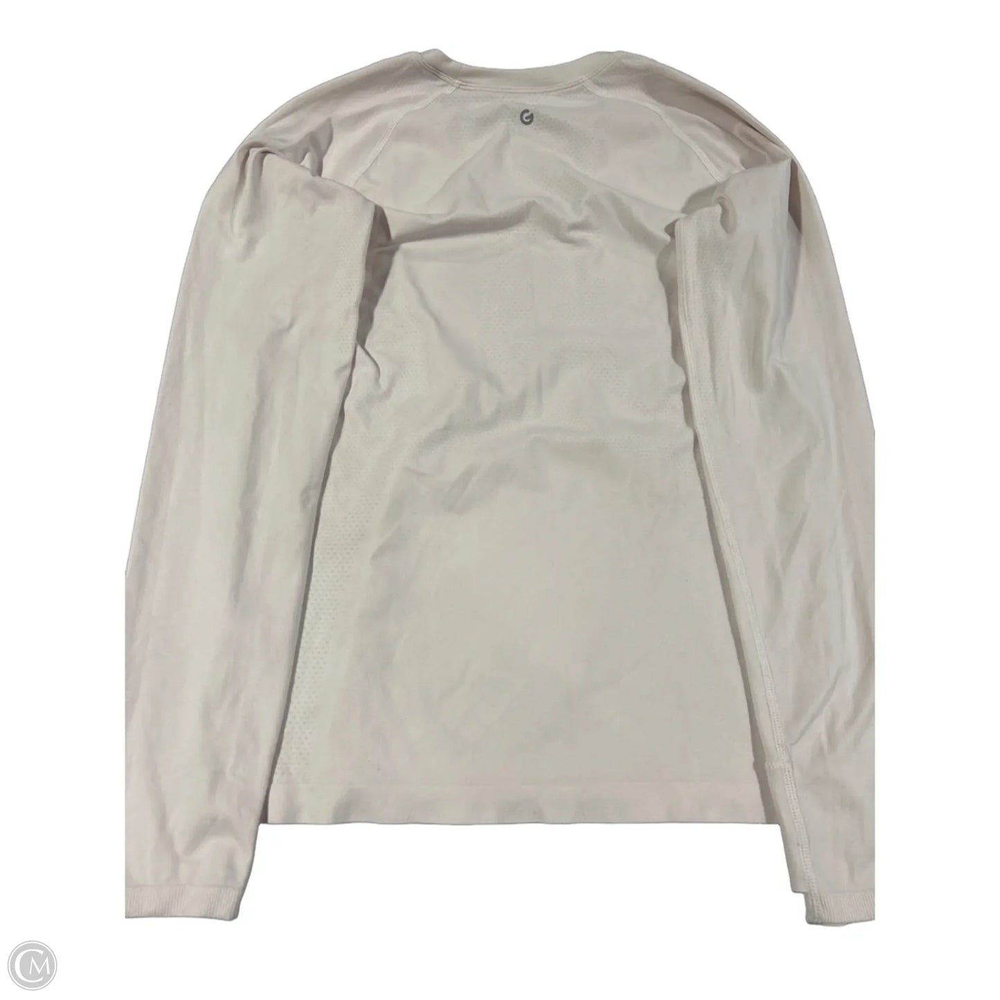 Athletic Top Long Sleeve Collar By Gilly Hicks In Pink, Size: M