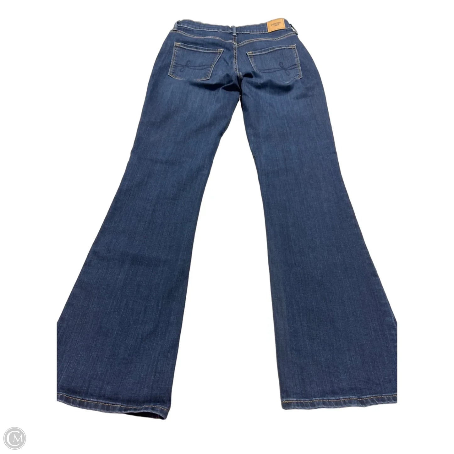 Jeans Boot Cut By Levis In Blue Denim, Size: 6