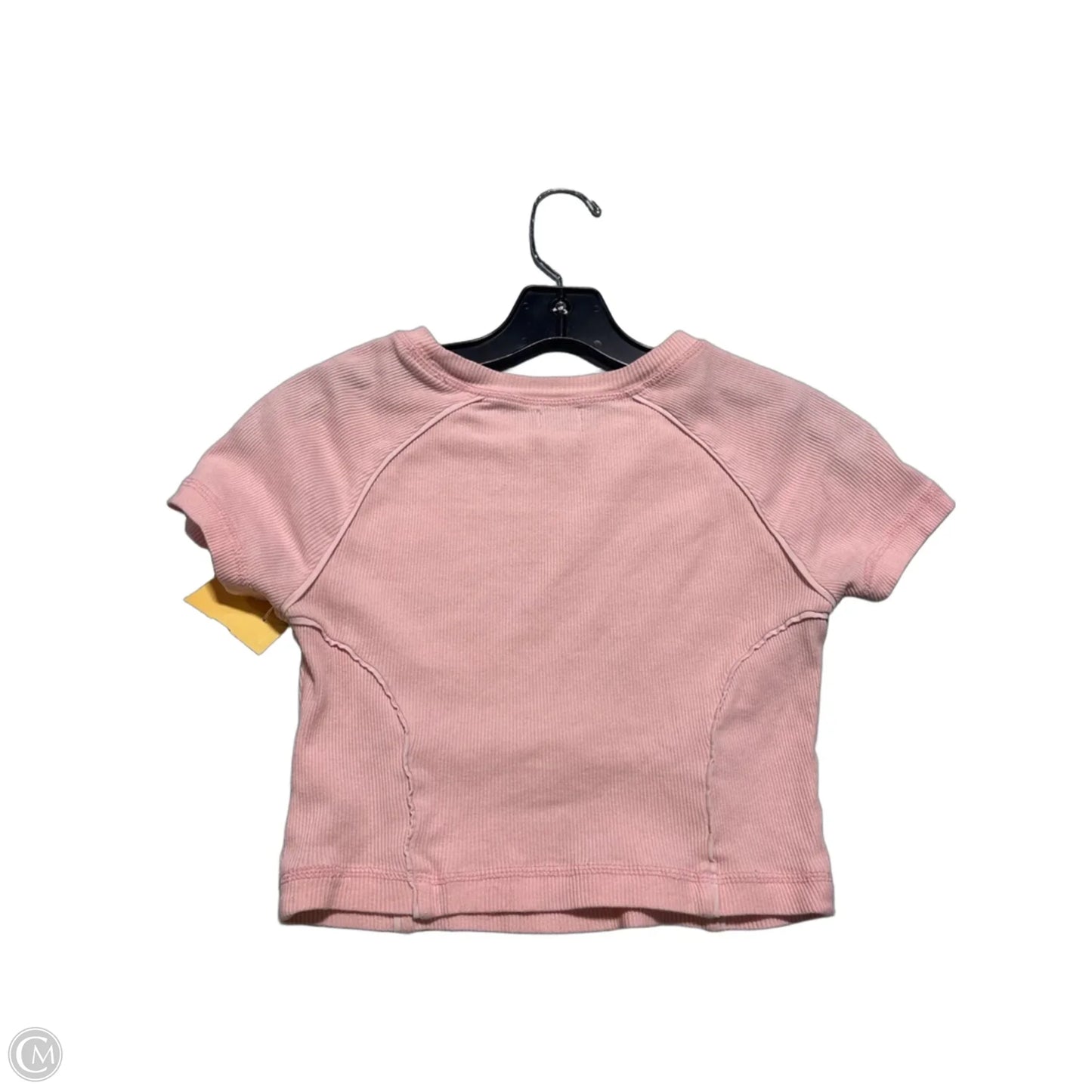Top Short Sleeve By Bdg In Pink, Size: M