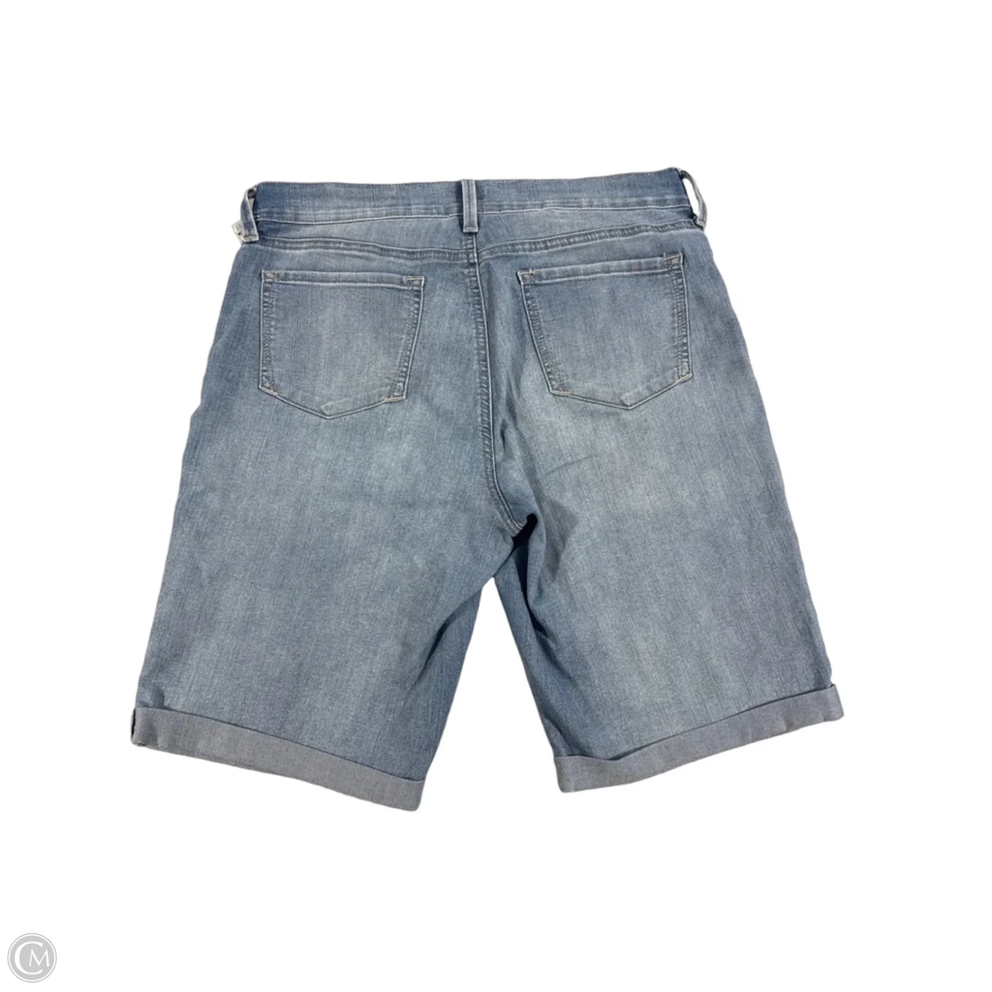 Shorts By Not Your Daughters Jeans In Blue Denim, Size: 10