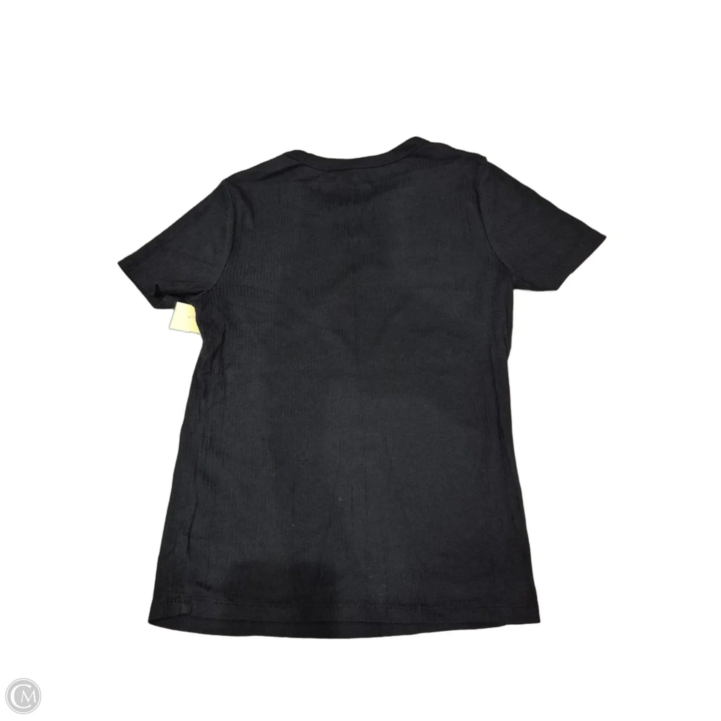 Top Short Sleeve By A New Day In Black, Size: S