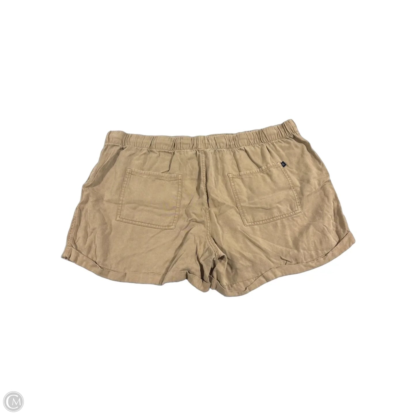 Shorts By Gap In Tan, Size: Xl