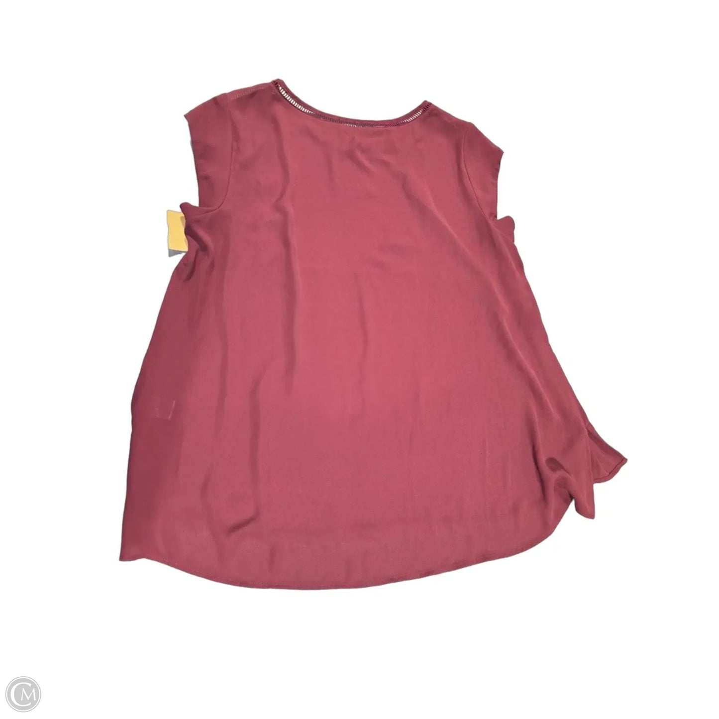 Top Short Sleeve By Dr2 In Mauve, Size: Xl