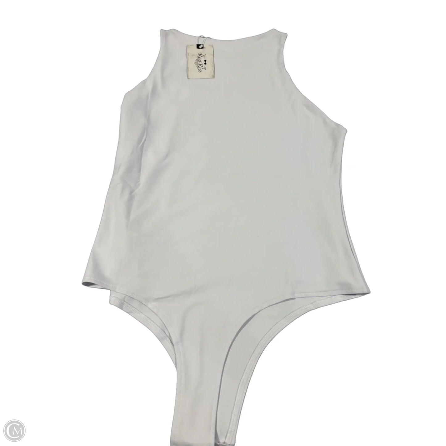 Bodysuit By Reoria In White, Size: Xl