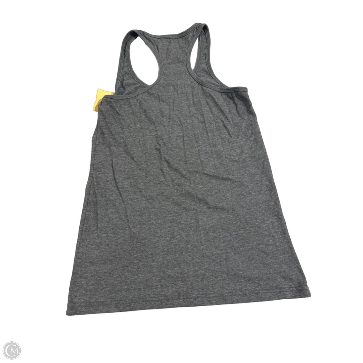 Tank Top By Cmc In Grey, Size: M