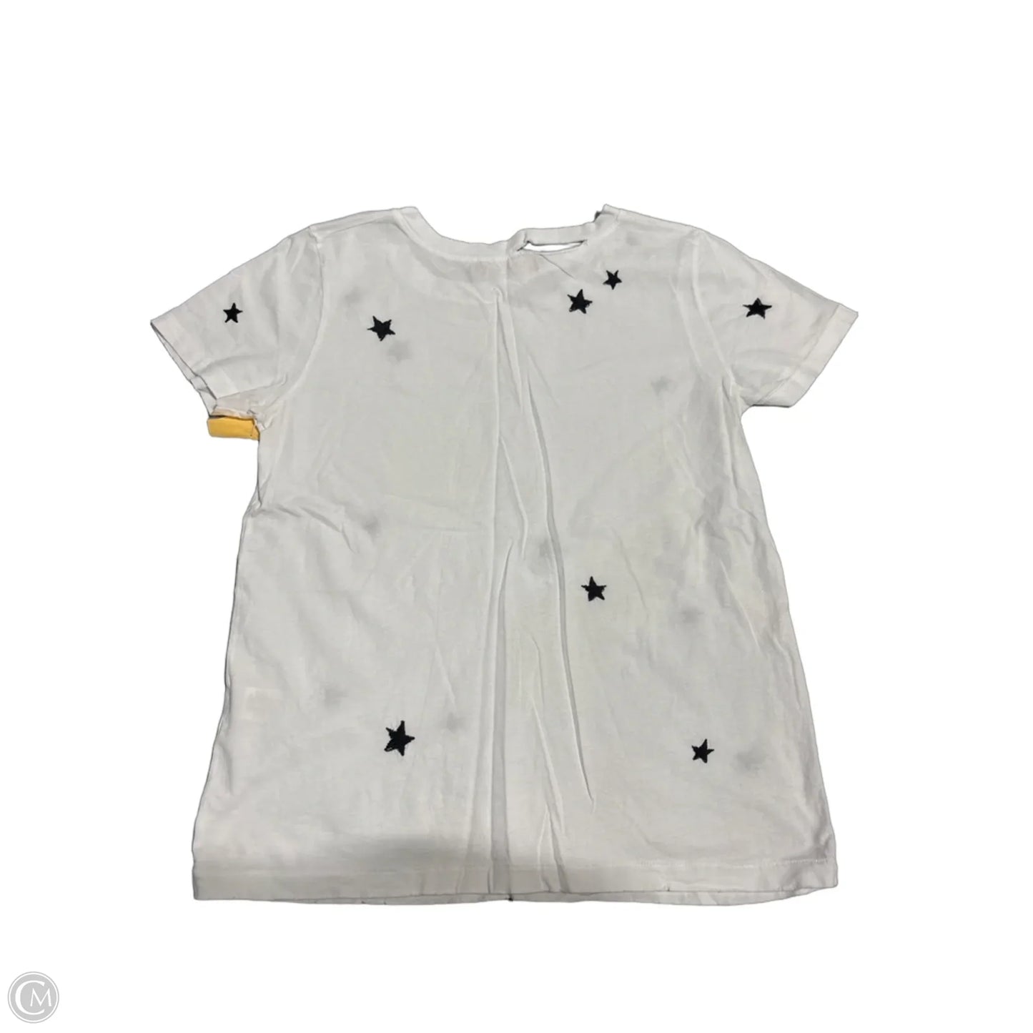 Top Short Sleeve By Cmc In White, Size: S