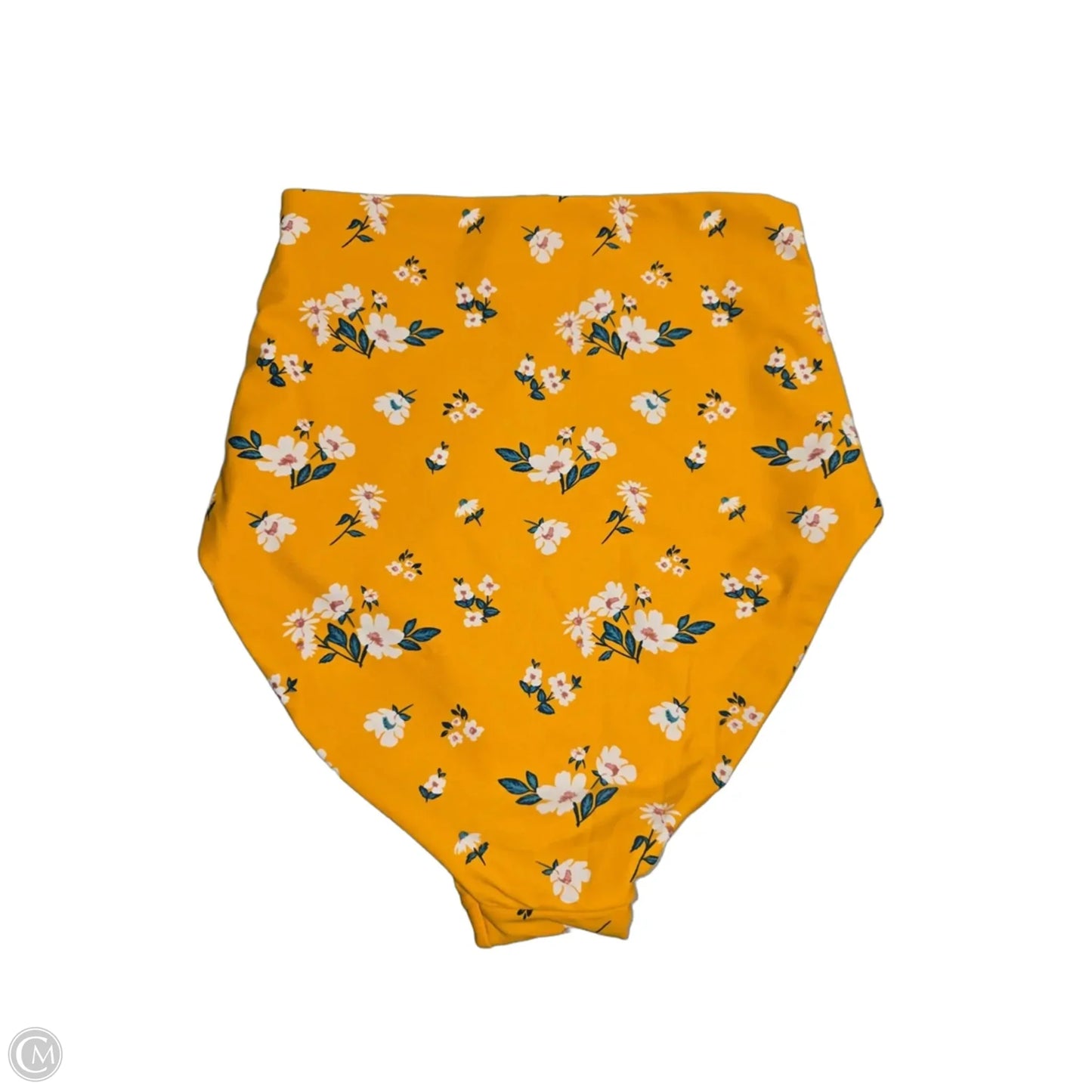 Swimsuit Bottom By Cmb In Yellow, Size: M