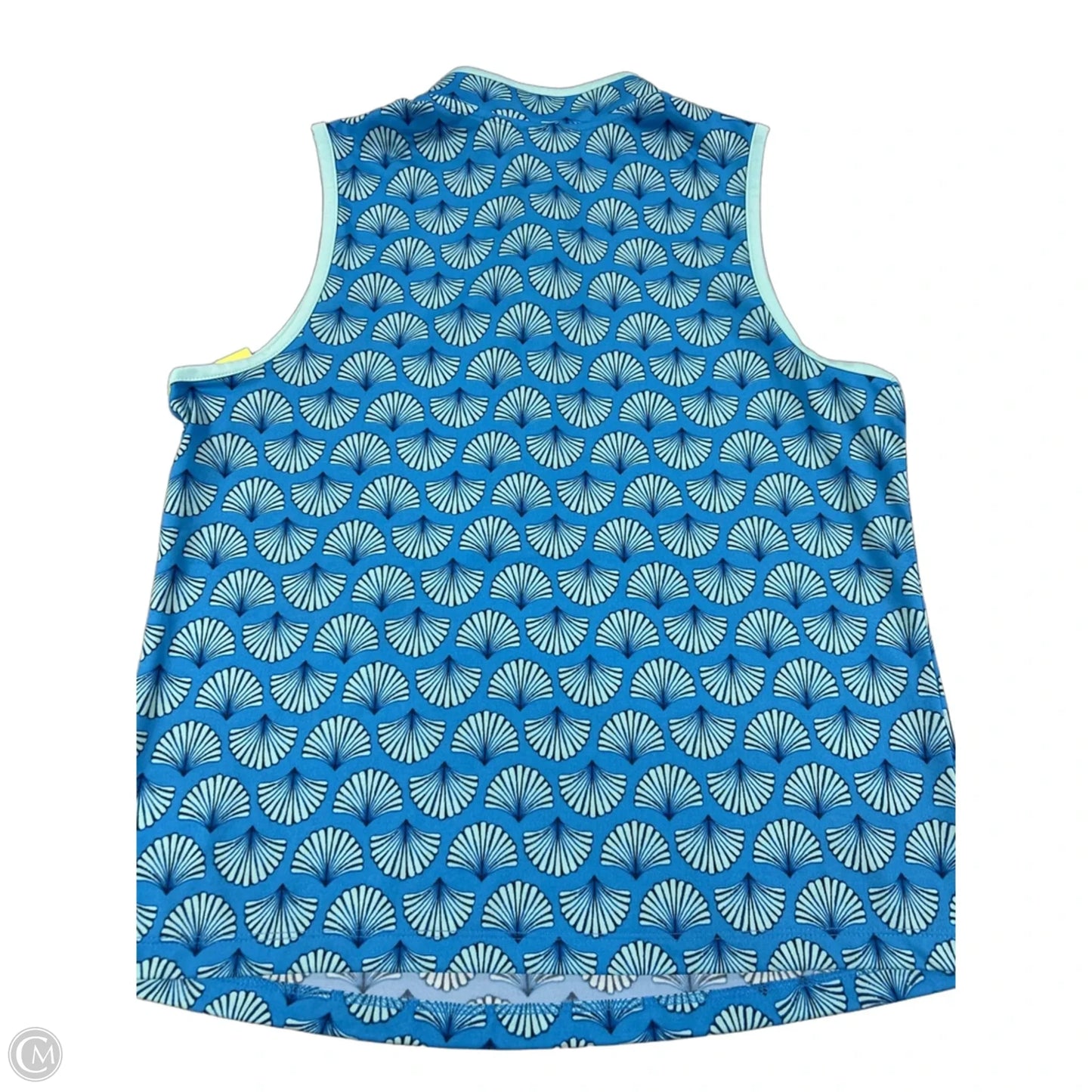 Athletic Tank Top By Sigrid Olsen In Teal, Size: M