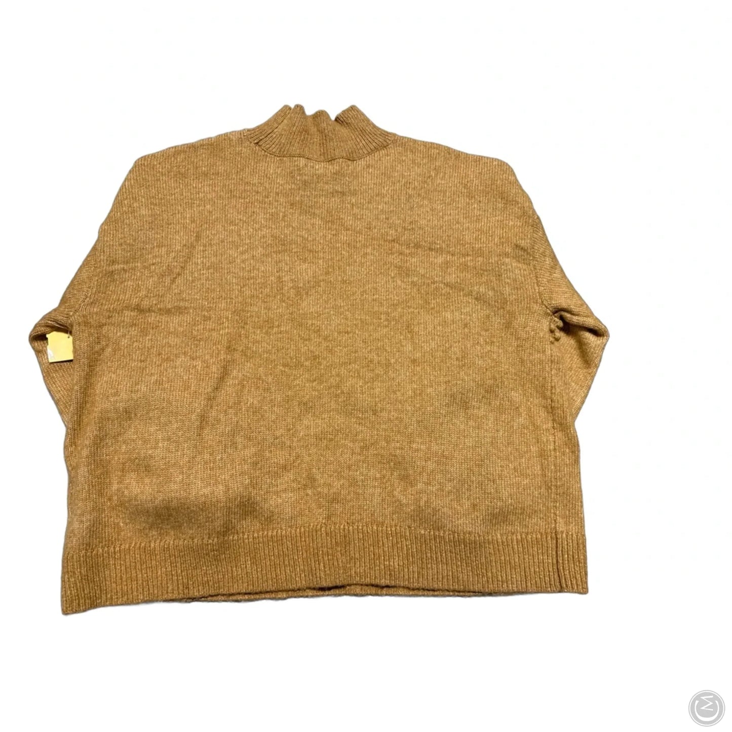 Sweater By Nine West In Tan, Size: 2x