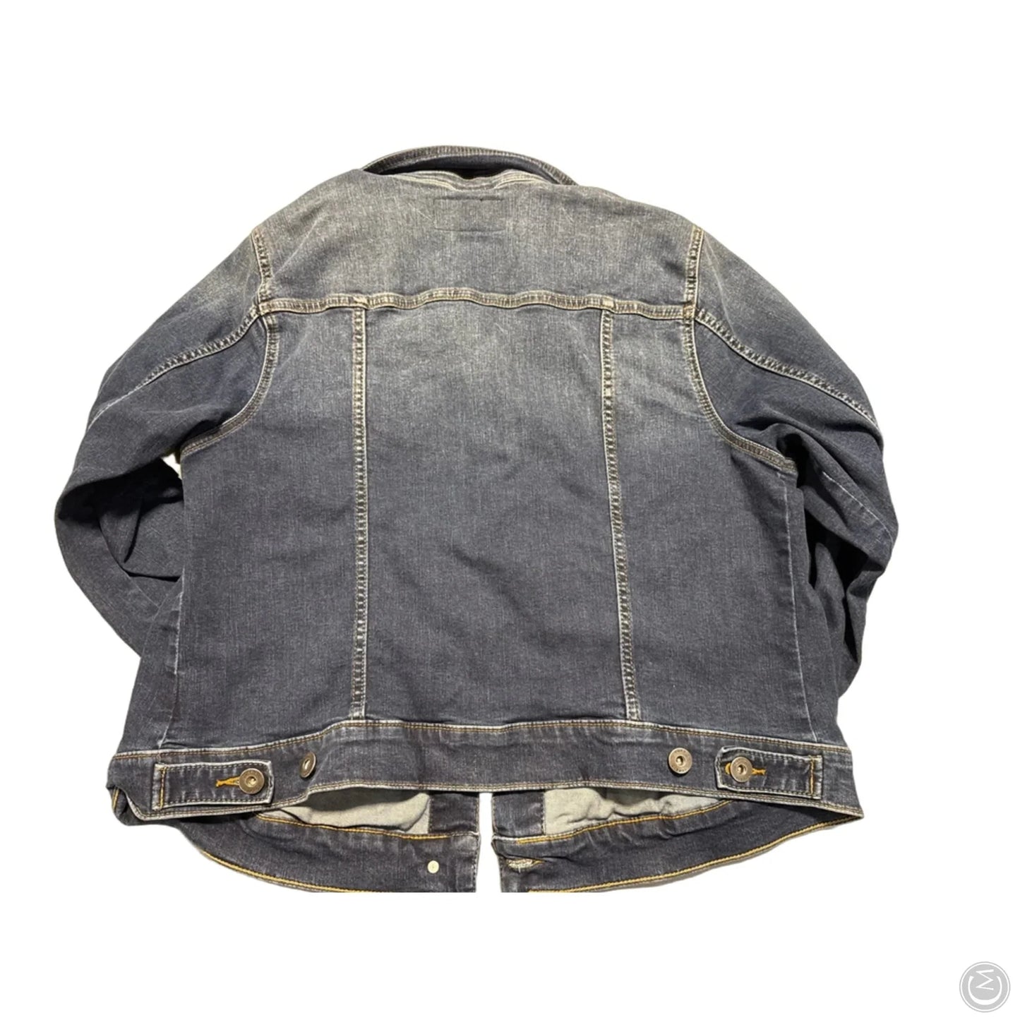 Jacket Denim By Torrid In Blue Denim, Size: 2x