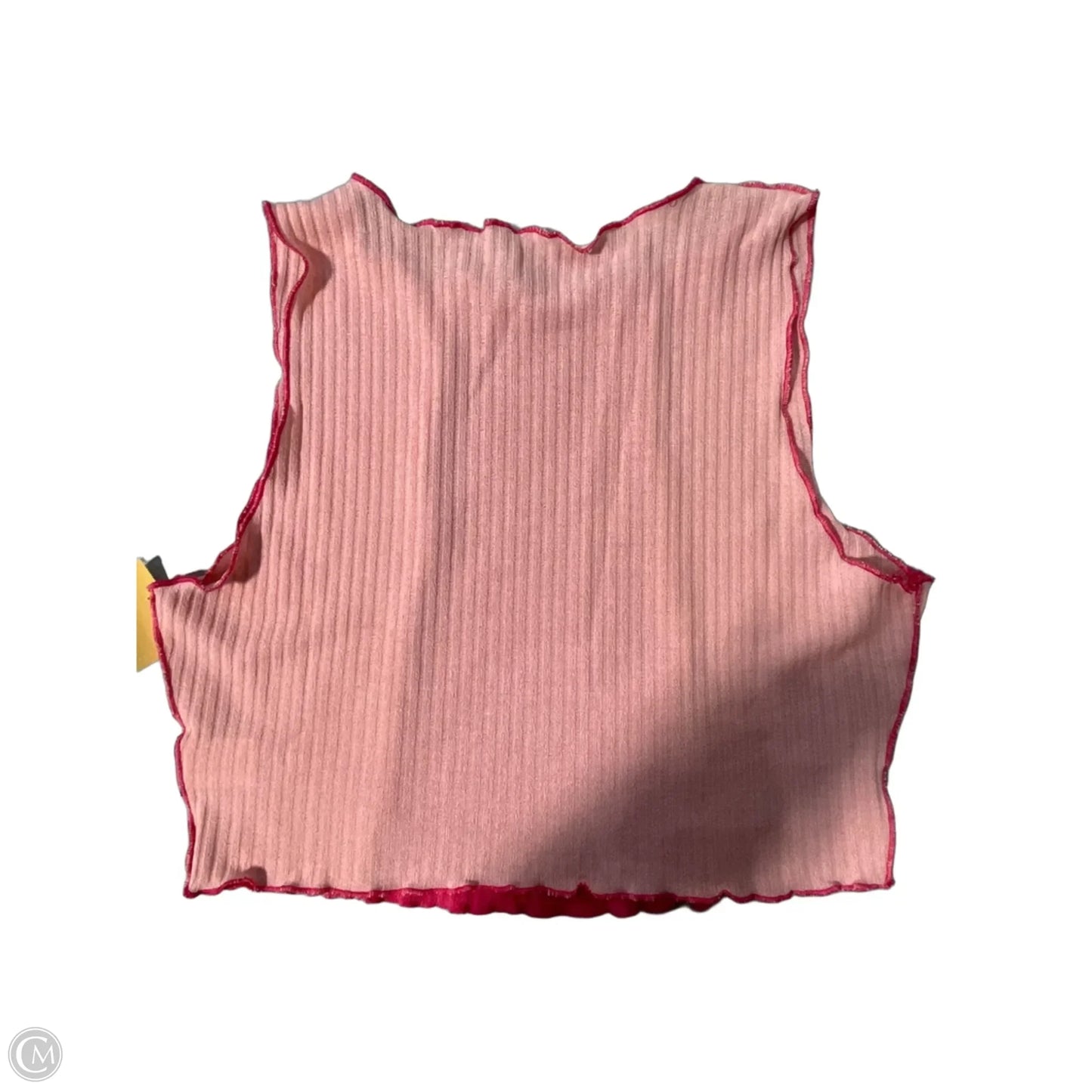 Tank Top By Shein In Pink, Size: 1x