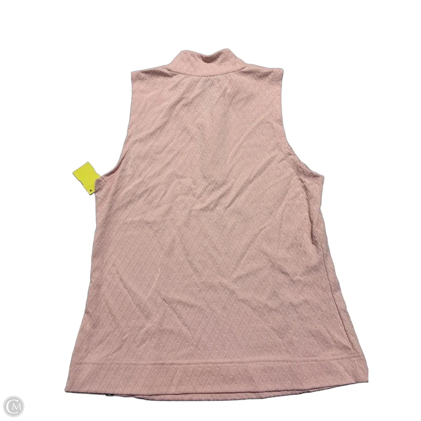 Athletic Tank Top By Jessica Simpson In Pink, Size: M