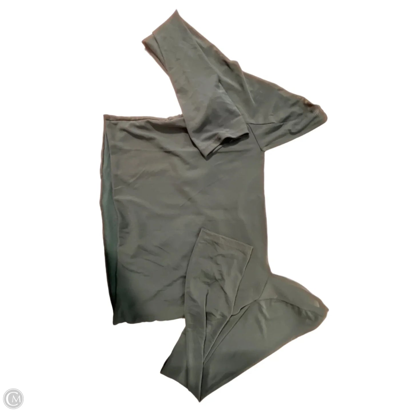 Top Long Sleeve By Kirious In Teal, Size: Xl