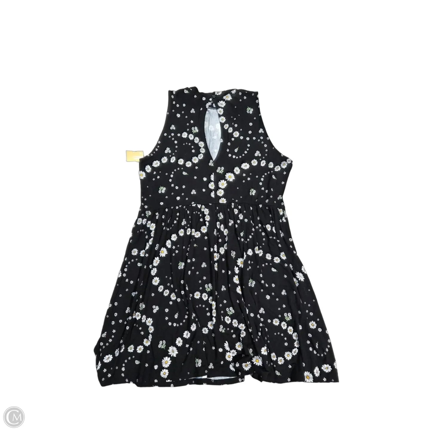 Dress Casual Short By Forever 21 In Black, Size: 3x