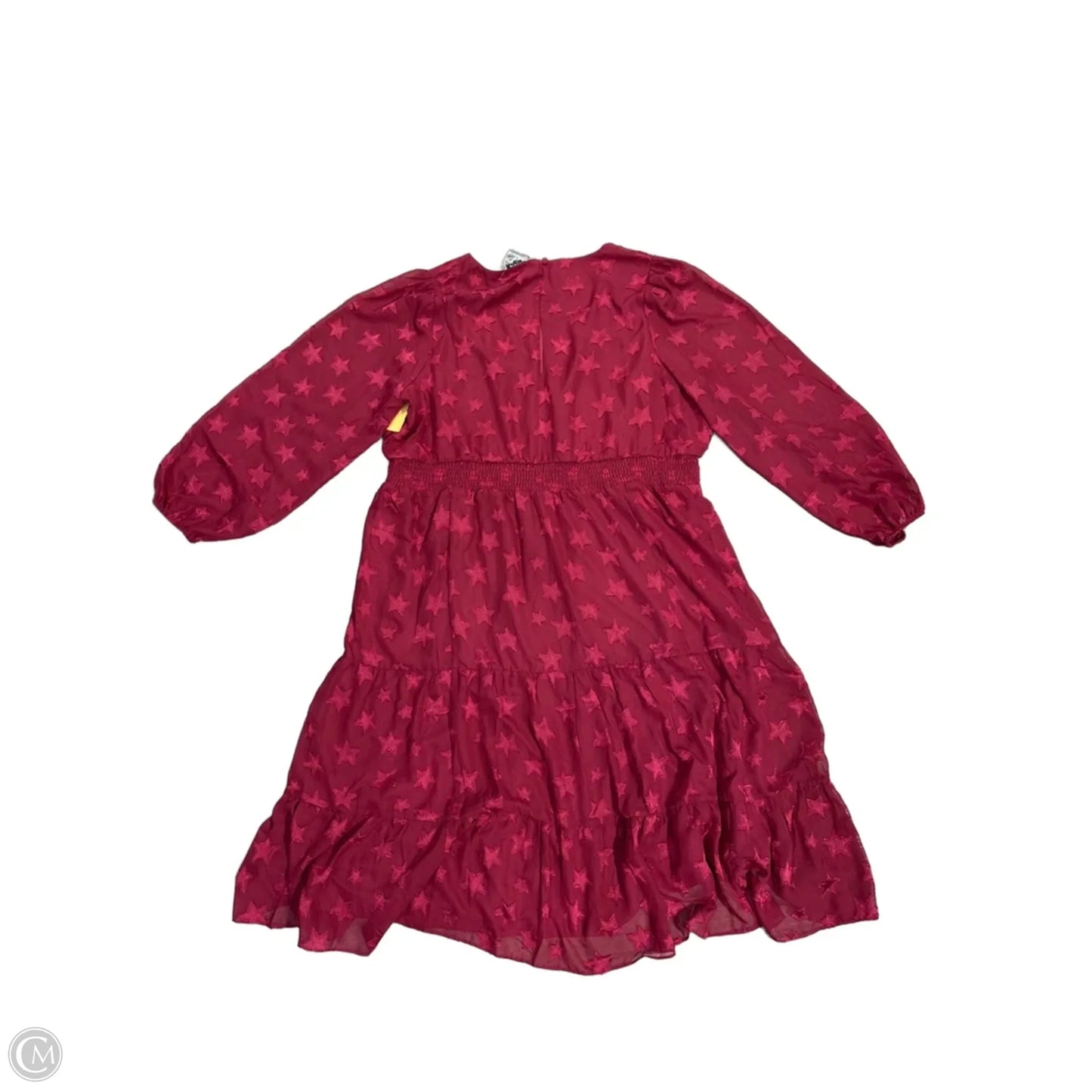 Dress Casual Midi By Torrid In Maroon, Size: 2x