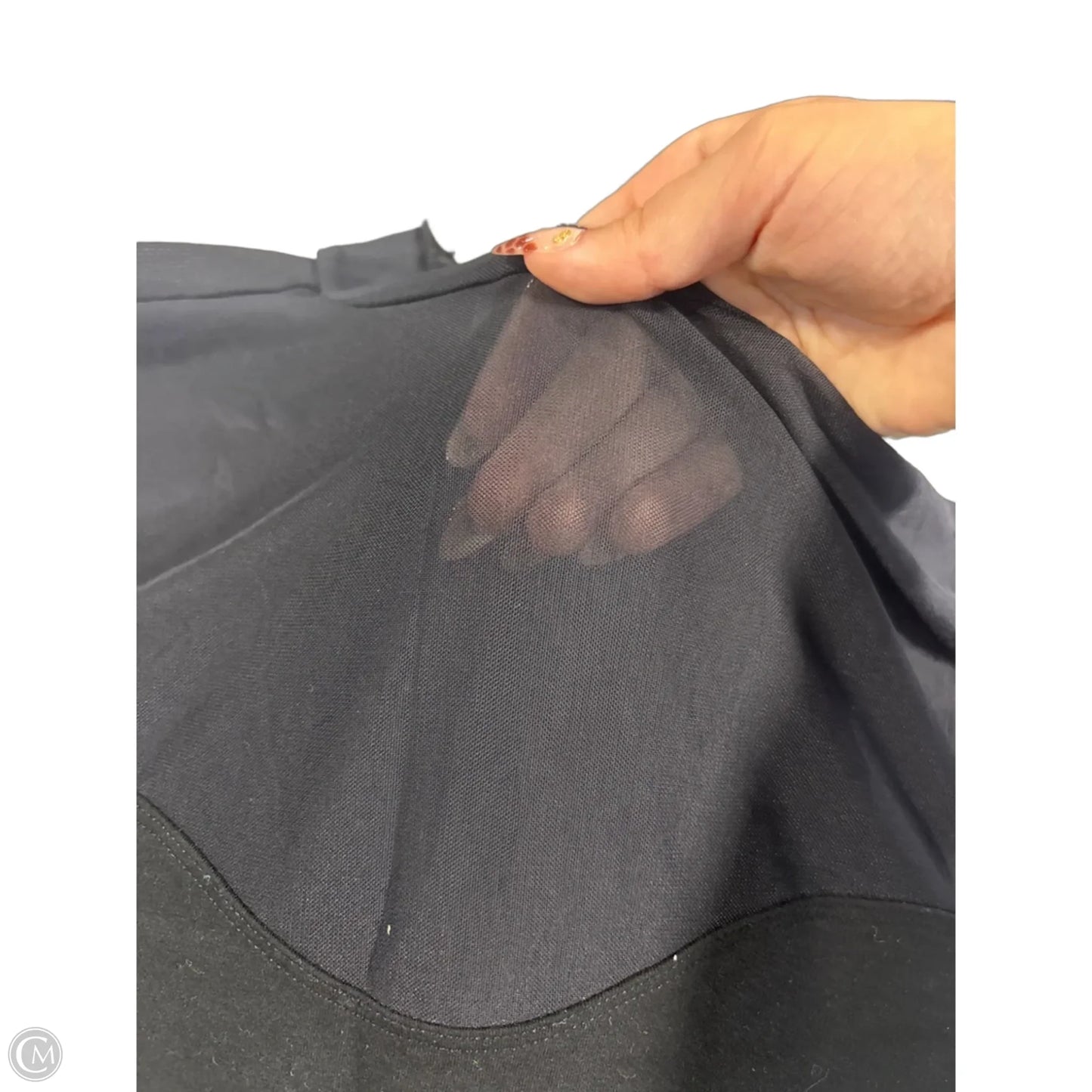 Top Long Sleeve By Torrid In Black, Size: 3x