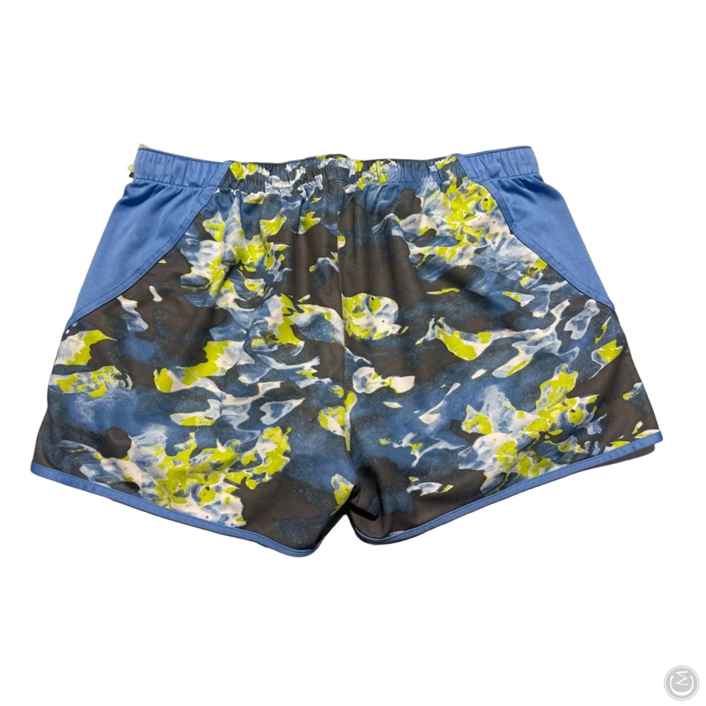 Athletic Shorts By Adidas In Blue, Size: Xl