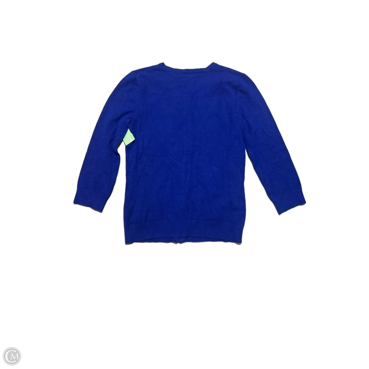 Cardigan By Cable And Gauge In Blue, Size: Xs