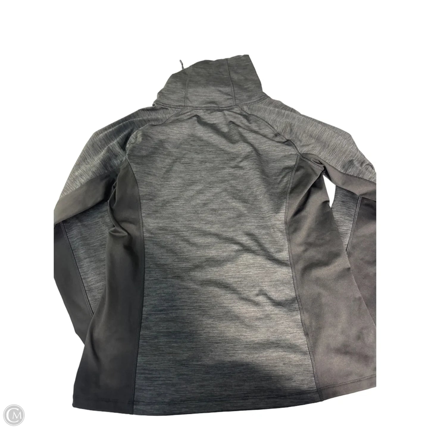 Top Long Sleeve By Eddie Bauer In Grey, Size: L