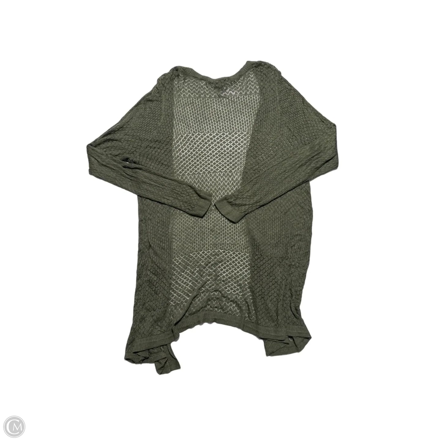 Cardigan By Torrid In Green, Size: 2x