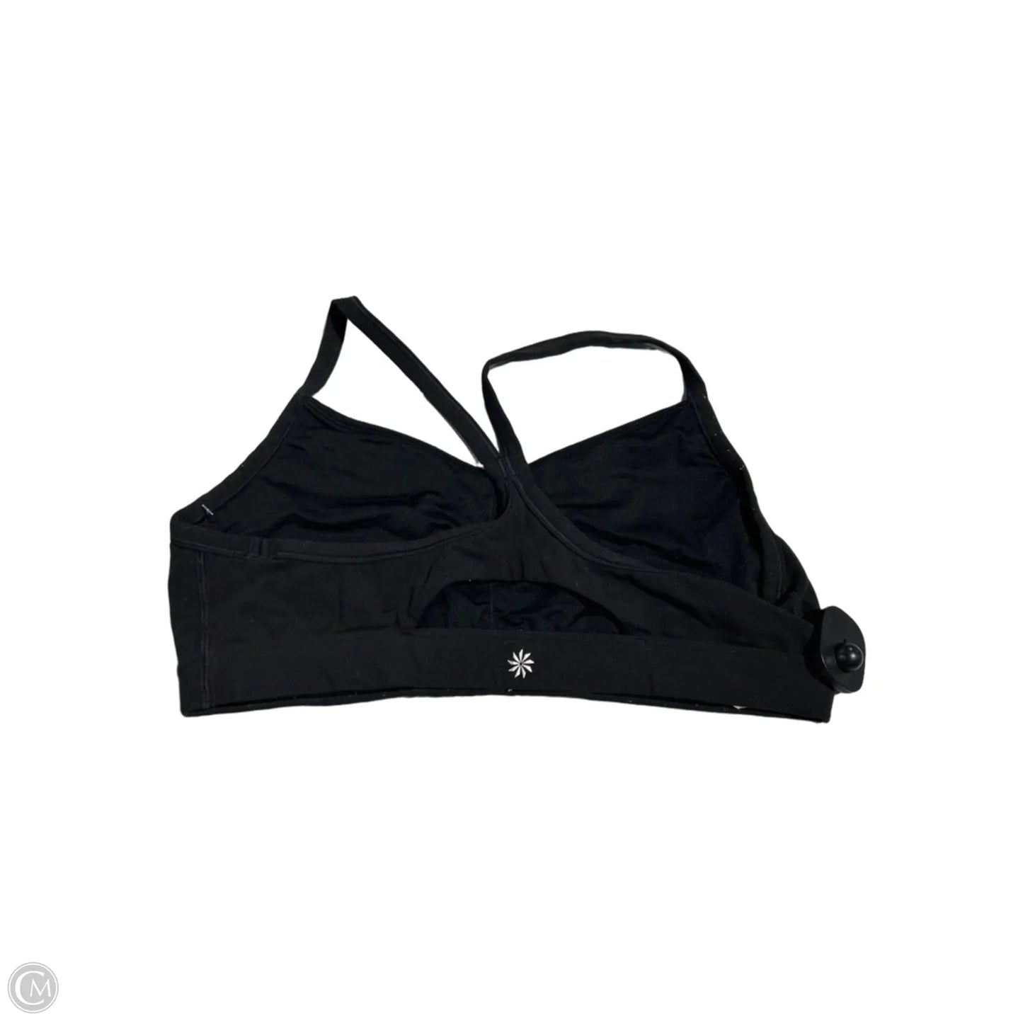 Athletic Bra By Athleta In Black, Size: L