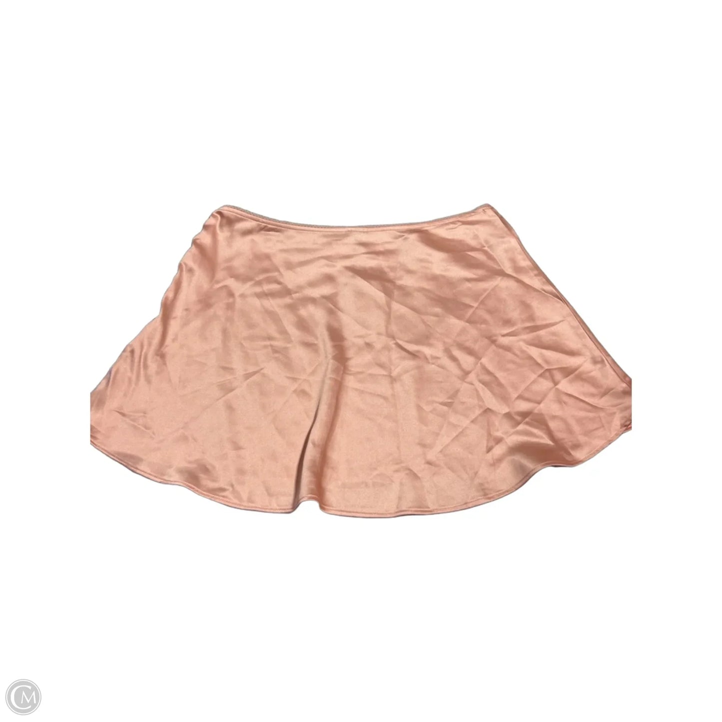 Skirt Mini & Short By Wild Fable In Orange, Size: M