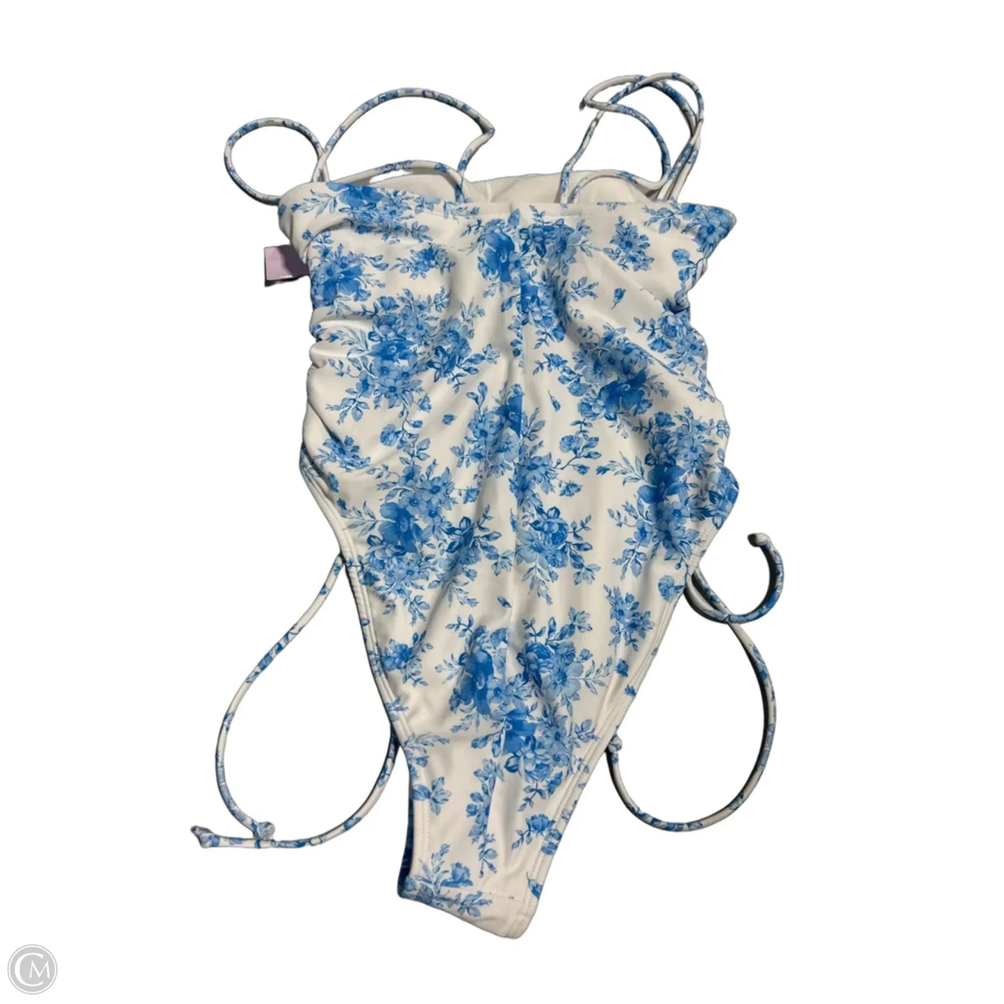 Swimsuit By Wild Fable In Blue & White, Size: S
