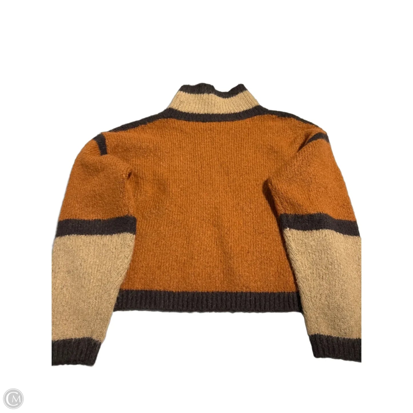 Sweater By Sadie & Sage In Brown, Size: S