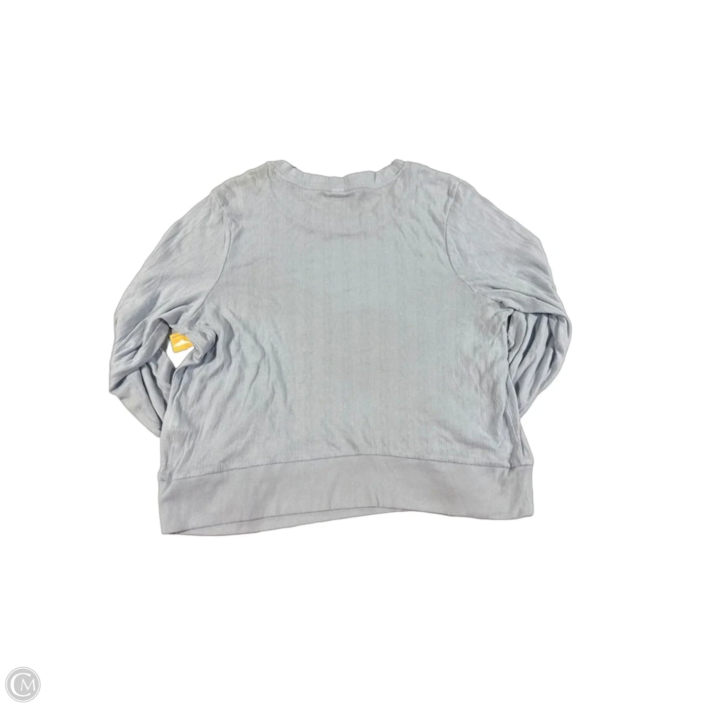 Top Long Sleeve By Old Navy In Blue, Size: Xl