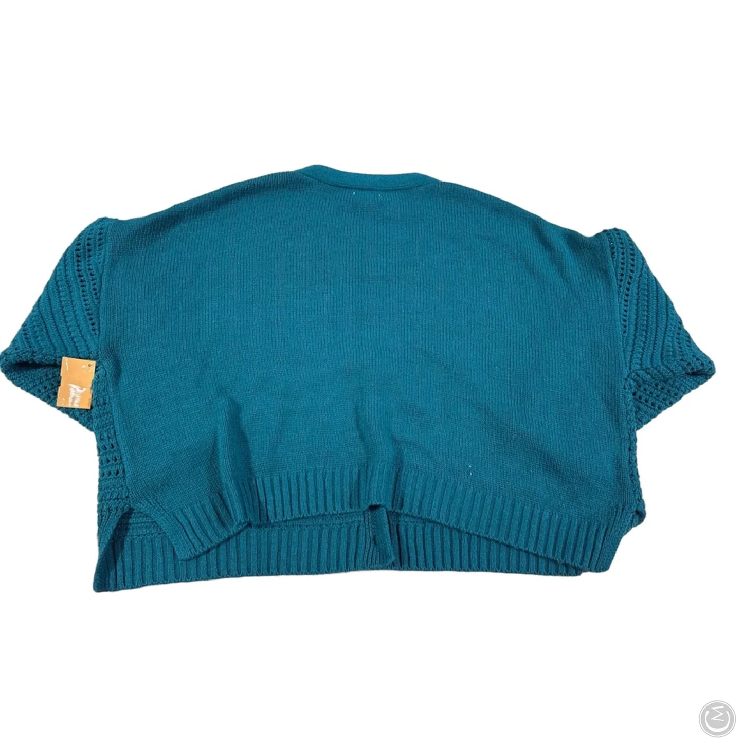 Cardigan By Rue 21 In Teal, Size: 2x