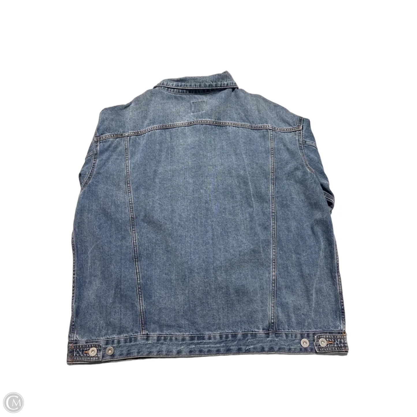Jacket Denim By Wild Fable In Blue Denim, Size: Xxl