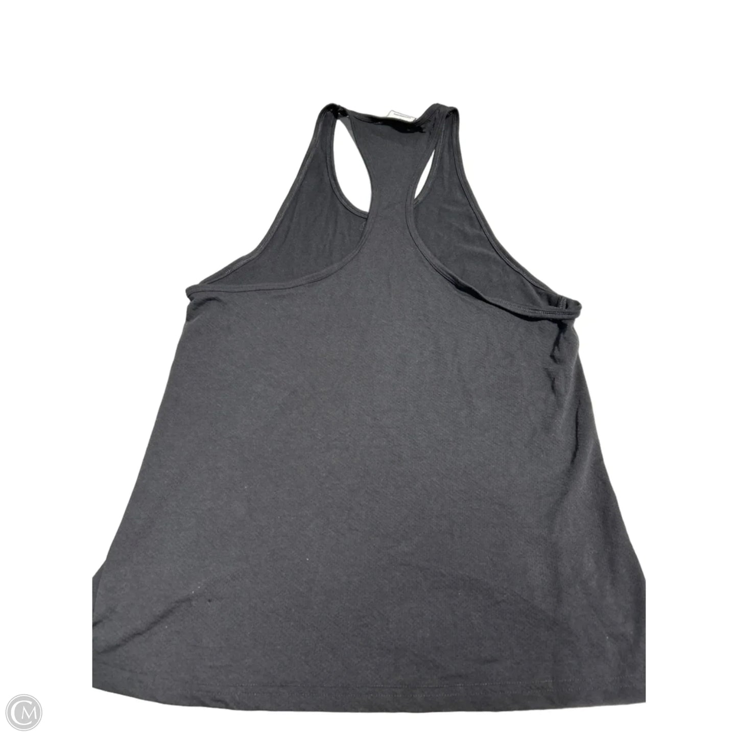 Athletic Tank Top By Gym Shark In Black, Size: S