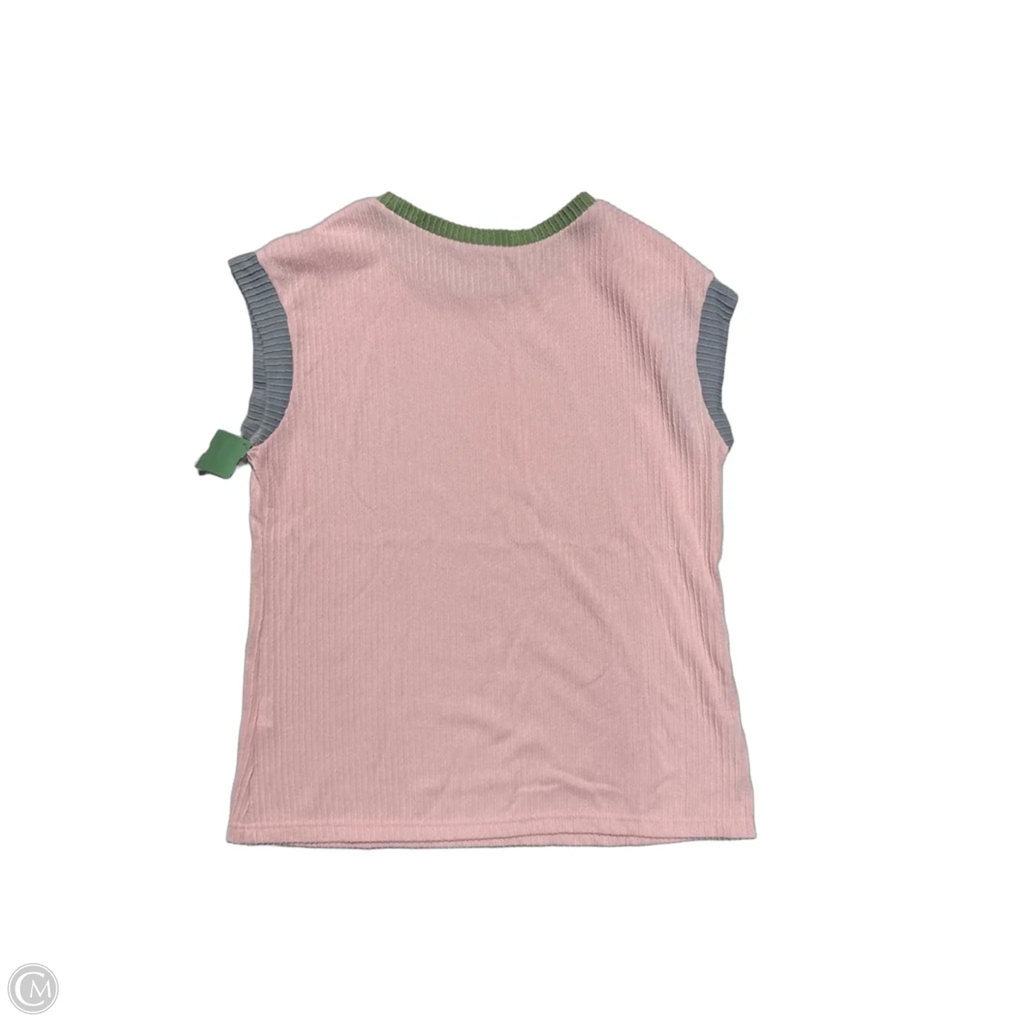 Top Long Sleeve Basic By Cmc In Pink, Size: L