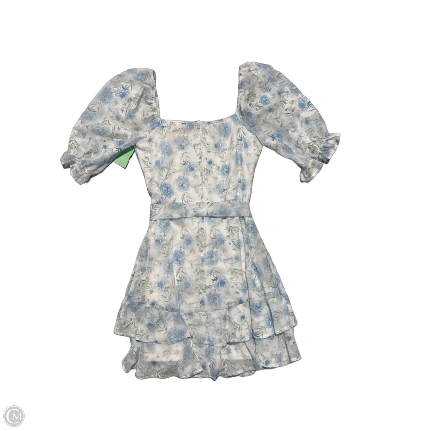 Dress Party Short By Francesca’s In Floral Print, Size: Xs